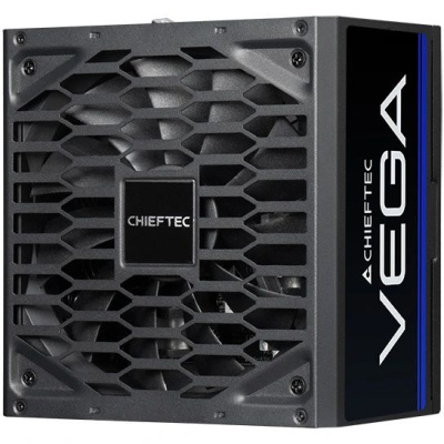���� ������� Chieftec Vega PPG-750-S (ATX 3.1, 750W, 80 PLUS GOLD, Active PFC, 135mm fan, Gen5 PCIe) Retail