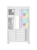 ������ Ocypus Delta C74 WH ARGB, ATX, Type-C*1, USB3.0*2, REAR 2x120mm ARGB