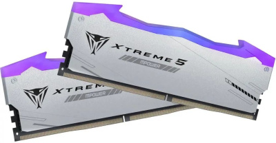 ������ DDR5 2x16GB 6000MHz Patriot PVXR532G60C30KM Viper Xtreme 5 RGB RTL PC5-60800 CL30 DIMM 288-pin 1.45� Ret