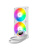 �������� �������� ���������� ID-COOLING FX240 TD WHITE LGA1851/1700/1200/115X/AM4/AM5 (TDP 300W, ARGB FAN and PUMP, PWM, DUAL FAN 120mm, �����) RET