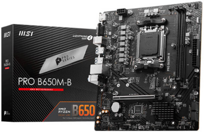 ����������� ����� MSI PRO B650M-B 