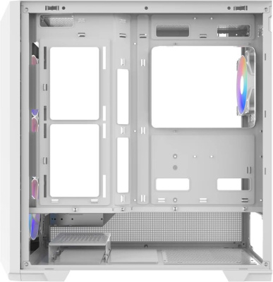 ������ �� SAMA S41, ��� ��, Midi-Tower, White (S41-WHAMA4X1-GL)