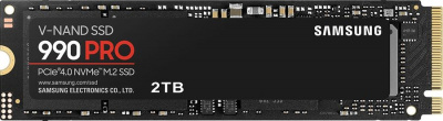 SSD ���������� Samsung 990 Pro MZ-V9P2T0BW 2��, M.2 2280, PCI-E 4.0 x4, NVMe, PCIe