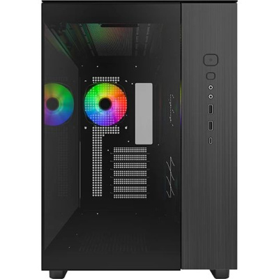 ������ Montech KING 65 PRO Black / ATX / 3x140mm ARGB fans / KING65PB