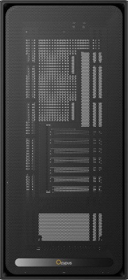 ������ Ocypus Delta C70 BK ��� ��, Midi-Tower, Black