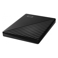 ������� ������� ���� 2.5' 5.0Tb USB 3.2 WD My Passport WDBPKJ0050BBK-WESN Black