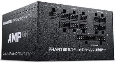 ���� ������� 1000W Phanteks AMP GH 80 Plus Gold, ATX 3.1 Black (PH-P1000RT_BK01)
