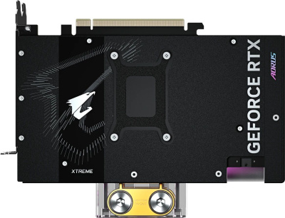 ���������� Gigabyte NVIDIA GeForce RTX 5080 AORUS XTREME WATERFORCE WB OC 16Gb (GV-N5080AORUSX WB-16GD)
