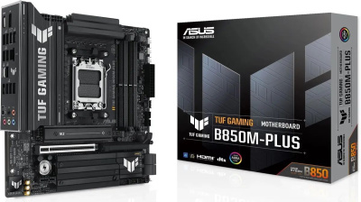 ����������� ����� Asus TUF Gaming B850M-PLUS, SocketAM5, AMD B850, mATX, Ret 90MB1IX0-M0EAY0