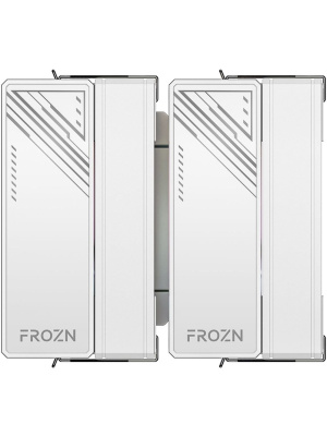 ����� ID-COOLING FROZN A620 PRO XE ARGB SNOW LGA1954/1851/1700/1200/115X/AM5/AM4 (TDP 260W, PWM, �����, 6 ����.������ + ������ ����, DUAL ARGB FAN 120mm) RET