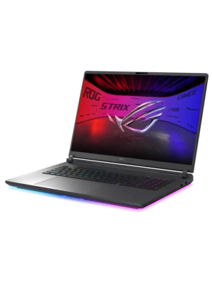 ������� ASUS ROG Strix G18 G815LR-S9085, 18" (2560x1600) IPS 240 ��/Intel Core Ultra 9 275HX/32 �� DDR5/1024 �� SSD/NVIDIA GeForce RTX 5070 Ti ��� ��������� (12 ��)/��� �������, ����� (90NR0LT1-M00390)