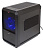 Zalman ZM-M1 Mini-ITX USB 3.0, fan contr, Aluminium front door, Hot Swap supp, 2x 120mm, 2 x120mm (optional), Full size VGA, ATX PSU