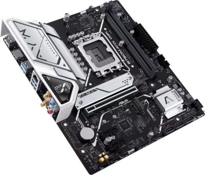 ����������� ����� ASUS B760M-AYW WIFI-SI , LGA 1700, B760, mATX (90MB1FK0-M0UBY0)