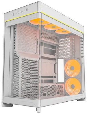 ������ Montech HS02 PRO White / ATX / 5x120mm ARGB fans & hub / HS02 PRO (W)