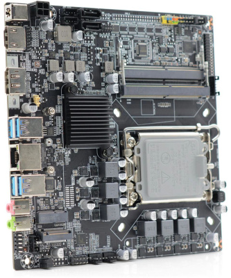 ����������� ����� Afox AFH510-MI-V2, Socket LGA 1200, Intel H510, mini-ITX, Ret