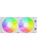 �������� �������� ���������� ID-COOLING SL240 V2 WHITE LGA1954/1851/1700/1200/115X/AM5/AM4 (TDP 300W, PWM, LCD Display, DUAL ARGB FAN 120mm, �����) RET