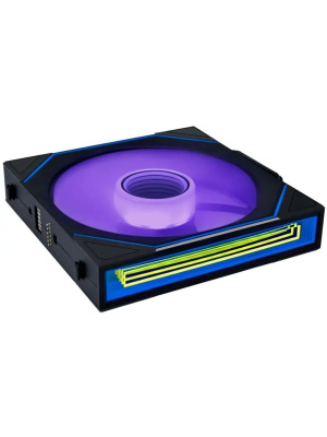 ���������� Lian Li UNI FAN SL-INF WIRELESS 140 Reverse Blade / 14RSLIN1W1B BLACK / 140x140x25�� (PWM, ARGB, 1700 ��/��� (Max.), 28,6dBa) / G99.14RSLIN1W1B.R0