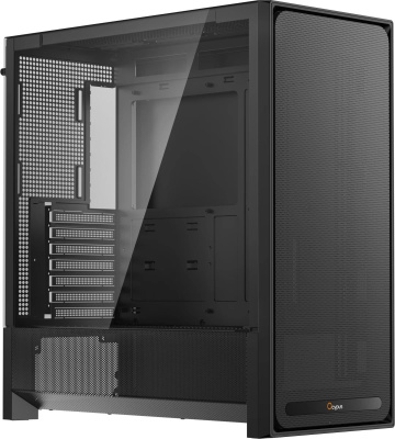 ������ Ocypus Delta C70 BK ��� ��, Midi-Tower, Black