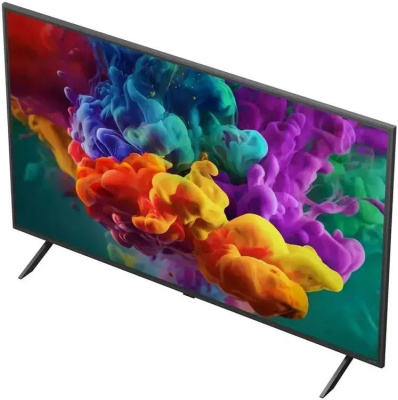 ��������� 50" LG 50QNED85B6A.ARUG QNED, 4K Ultra HD, ����� ��, WebOS, ������ �����