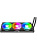 ������� �������� ���������� Thermaltake TH360 V3 Ultra ARGB Soc-AM5/AM4/1200/1700/1851 ������ 4-pin 25.8dB Al+Cu LCD Ret (CL-W474-PL12SW-A)