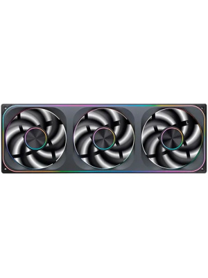 ���������� JONSBO ZA-420B (3 in 1) 140�140�28�� (PWM, ARGB LED, 700-1800��/���, ������) Retail