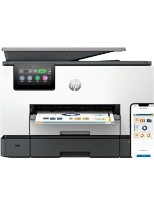 ��� HP OfficeJet Pro 9130b All-in-One (p/c/s/f, A4, 4800x1200dpi, 23/15ppm, 2trays 250+250, ADF35, USB2.0/Eth/Wi-Fi)