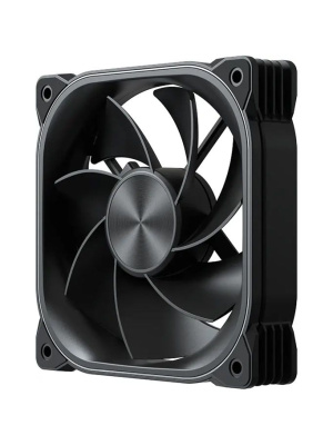 ���������� XASTRA FG120B ARGB reverse single pack 120x120x25�� (ARGB,  PWM, black)  Color  BOX