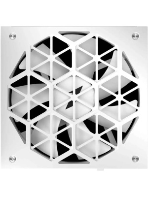 ���� ������� 1STPLAYER ACK BRONZE 750W White / ATX 3.1, PCIe 5.1, APFC, 80 PLUS Bronze, Double Forward, full Teapo caps, 140mm fan, non-modular / HA-750AA2-WH