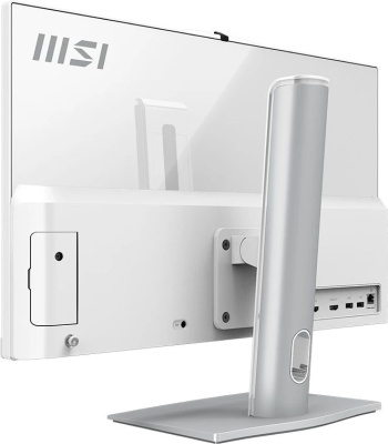 �������� MSI Modern AM242P 1M AiO 23,8" FHD (1920x1080)IPS AG Non-touch, Core i3-100U (1.2GHz), 8Gb DDR5(1*8GB), 512GB SSD M.2, Intel UHD, WiFi, BT, camera, WirelessKB&mouse Eng/Rus, No OS,1y,White