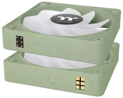 ���������� ��� ������� Thermaltake CT120 EX Sync Matcha ARGB 120�120x25 ������� 4-pin 28.5�� (����.:3��) (CL-F196-PL12MG-A) Ret