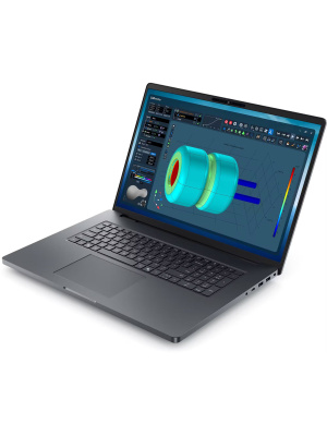 ������� Dell Pro Max 18 Plus MB18250, 18" (2560x1600) IPS 120 ��/Intel Core Ultra 9 285HX/64 �� DDR5/2048 �� SSD/NVIDIA RTX PRO 5000 (24 ��)/Linux, ������ (ProMax18-9622)