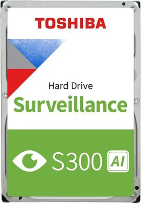 Ƹ����� ���� 10TB SATA-III Toshiba S300 AI Surveillance (MG10ADA10TE-V)
