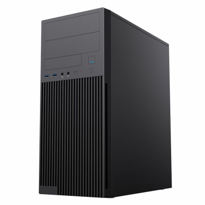 ������ InWin DA815BK (6193555) PMP-500ATX U3.0*2+A(HD) Powerman Mid-ATX