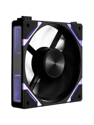 ���������� 1STPLAYER XF7R Black / 120mm Reverse ARGB 3pin 5V PWM 4pin 12V 600-2000rpm 56.8cfm 33.12dBA / XF7R-BK-1IN1