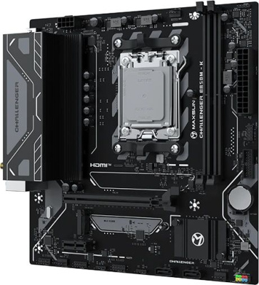 ����������� ����� Maxsun Challenger B850M-K WIFI, Socket AM5, mATX, Ret