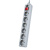 ������� ������ Perfeo "POWER+", 3,0�, 6 �������, ����� (PF-PP-6/3,0-G)