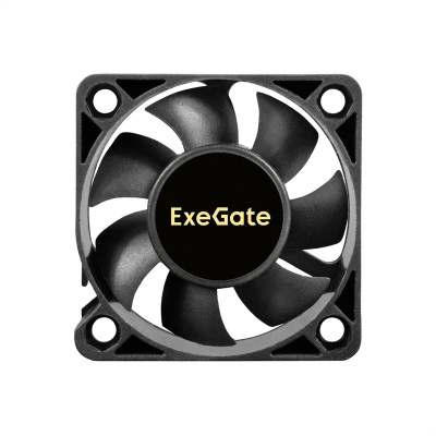 Exegate EX297025RUS ���������� 12� DC ExeGate EX05015B3P (50x50x15 ��, 2-Ball (������� ���������������), 3pin, 6000RPM, 33dBA)