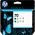   HP 70 C9408A Blue and Green printhead