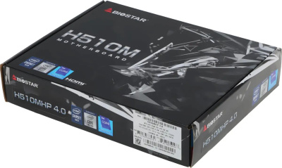 ����������� ����� Biostar H510MHP 4.0 Soc-1200 Intel H470, mATX, Ret
