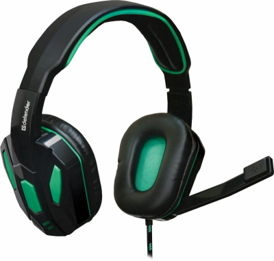  Defender Warhead G-275 Green/Black 1.8 (64122)