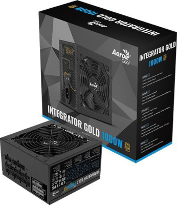 ���� ������� Aerocool ATX 1000W Integrator Gold Gen.5 80+ gold RTL (ACPG-IMK0F_C.31)