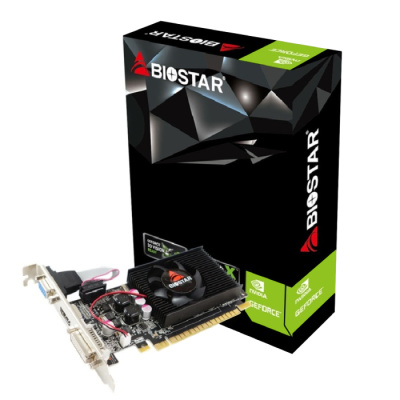 ���������� BIOSTAR NVIDIA GT 210 1024MB GDDR3 VGA DVI HDMI RTL (VN2103NHG6)