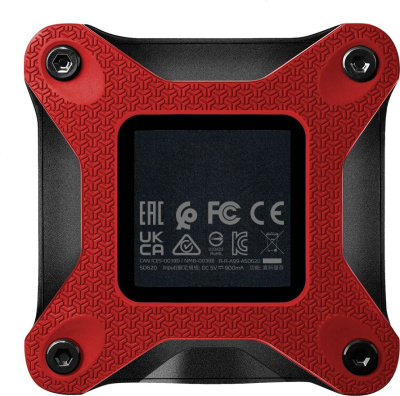 ���������� SSD A-Data USB3.1 2TB SD620-2TCRD SD620 2.5" �������