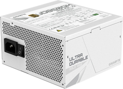 ���� ������� 850W Gigabyte GP-UD850GM PG5 ICE, 80+ Gold, 120��, �����, retail