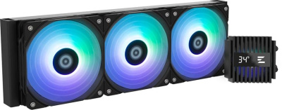 ������� �������� ���������� Zalman Alpha2 36 ARGB Soc-AM5/AM4/1151/1200/2066/2011/1700 ������ 4-pin 28dB Al 350W Ret