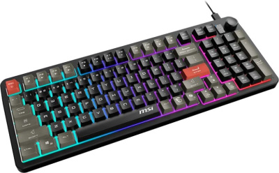 ���������� ������� ���������� MSI Forge GK110 Black ���������, 98��, ��������� ������, USB