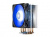 ���������� ����������(�����) Deepcool GAMMAXX 400 BLUE BASIC Soc-AM4/1151/1200/1700 4-pin 18-30dB Al+Cu 130W 640gr LED Ret
