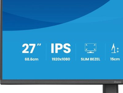 ������� Iiyama 27" ProLite XB2793QSU-B1 2560x1440 IPS LED 1ms 75Hz  ������