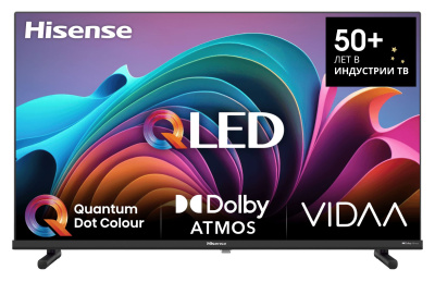  Hisense 32" 32A5NQ QLED Frameless  Smart TV (RUS)