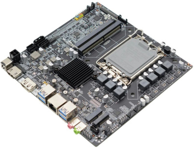 ����������� ����� Afox AFH510-MI-V2, Socket LGA 1200, Intel H510, mini-ITX, Ret